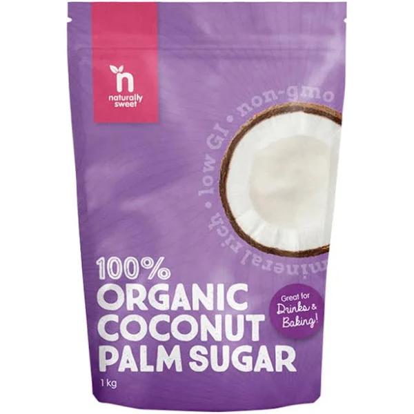 Naturally Sweet - Organic Coconut Palm Sugar 1kg