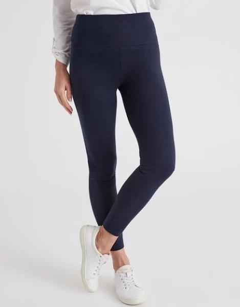 Millers Regular Leg Tummy Control Legging - Size 20 - Womens - Navy