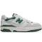 550 - White / Green - New Balance