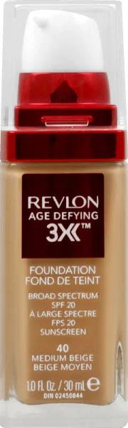 Revlon Age Defying Firming And Lifting Makeup, Medium Beige ( Packagi