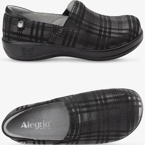 Alegria Keli Plaid to Meet You Nursing Shoes - 40