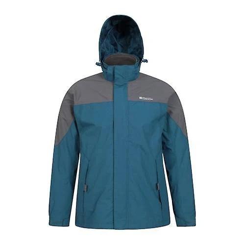 Mountain Warehouse Mens Storm III 3 in 1 Waterproof Jacket Grey M