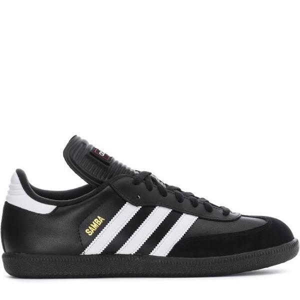 Adidas Samba Classic Indoor Soccer Shoe - Black/White