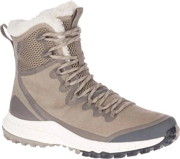 Merrell Bravada Polar Waterproof Womens Boots - Brindle Moonrock