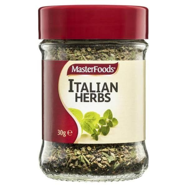 Masterfoods Herbs Family Italian Herbs 30 Gram