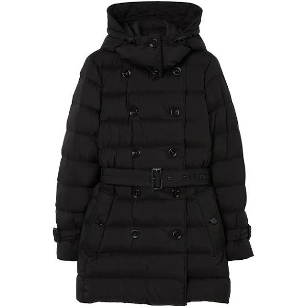 Burberry - Black Down Jacket M