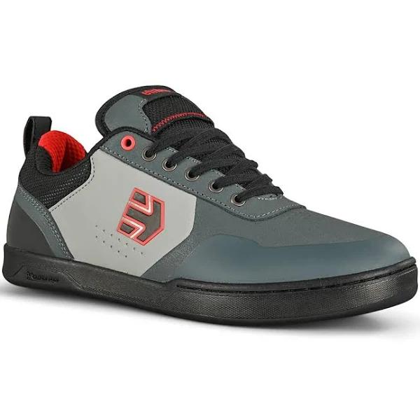 Etnies Culvert Flat Pedal Downhill Bike Shoes Grey/Red