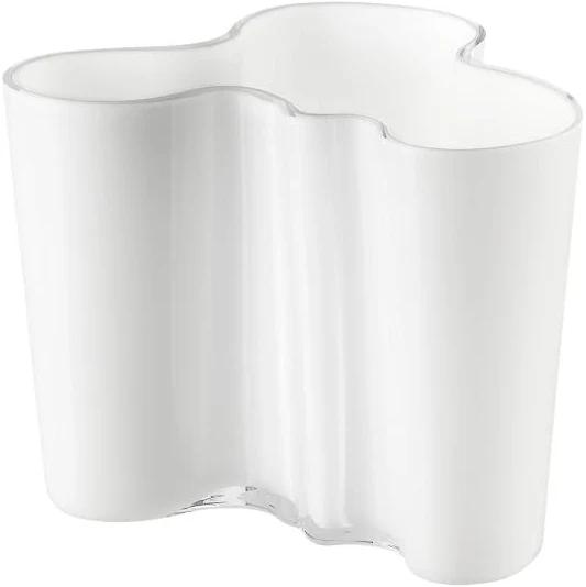 Iittala Aalto Vase 120 mm, White