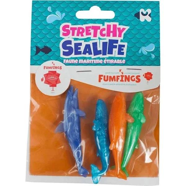 Fumfings Animal Mini Stretchy Sealife 15cm