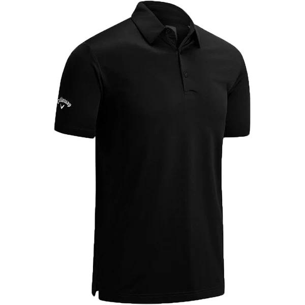 Callaway Swing Tech Solid Polo - Caviar