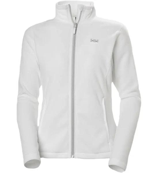 Helly Hansen Daybreaker Fleece White S Woman 51599_005-S