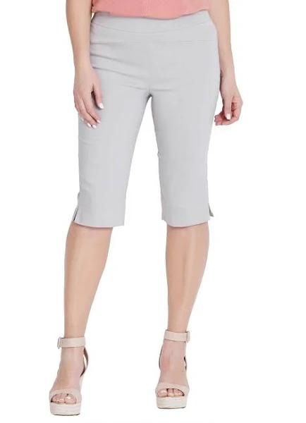 Katies Capri Classic Pants - Size 14 - Womens - Silver