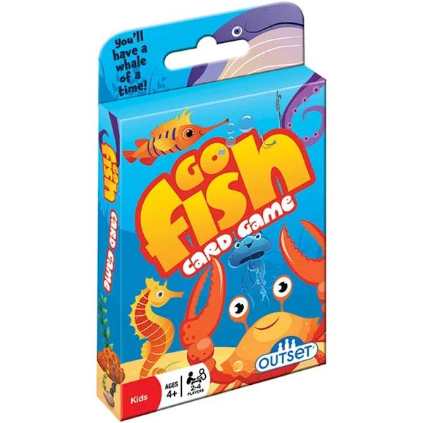 Go Fish Card Game