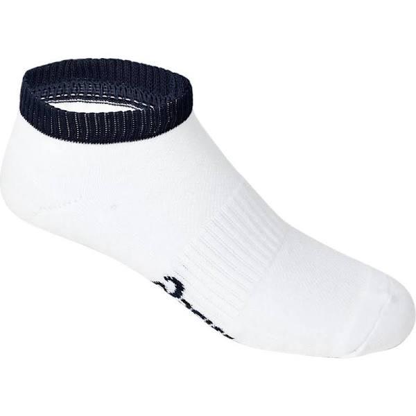 ASICS Pace Low Solid Sock 4-8 / White