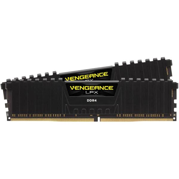 Corsair Vengeance LPX 16GB DDR4 3200MHz Desktop Gaming Memory Black