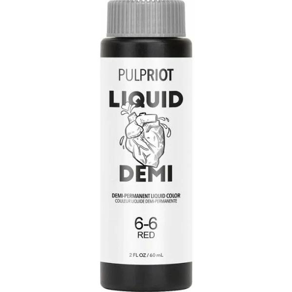 Pulp Riot Liquid Demi 60ml - Red 6-6