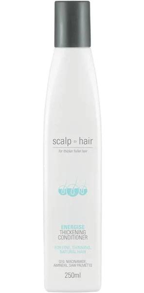 Scalp to Hair Energise Thickening Conditioner 250ml