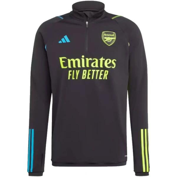 2023-2024 Arsenal Training Top (Black)