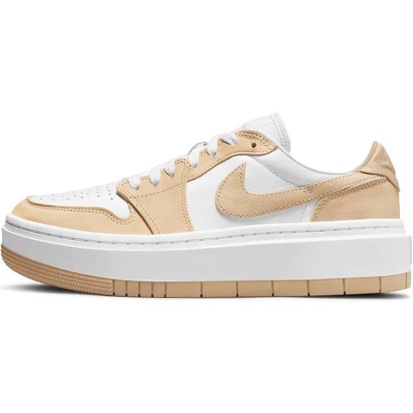 Air Jordan 1 Elevate Low 'White Onyx' Sneakers | Women's Size 10.5