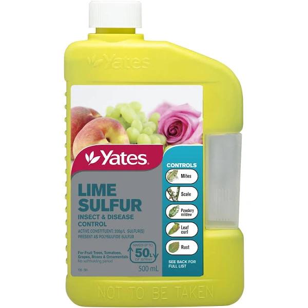 Yates 500ml Lime Sulphur Concentrate