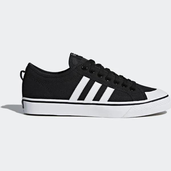 Adidas Nizza Black/White/White