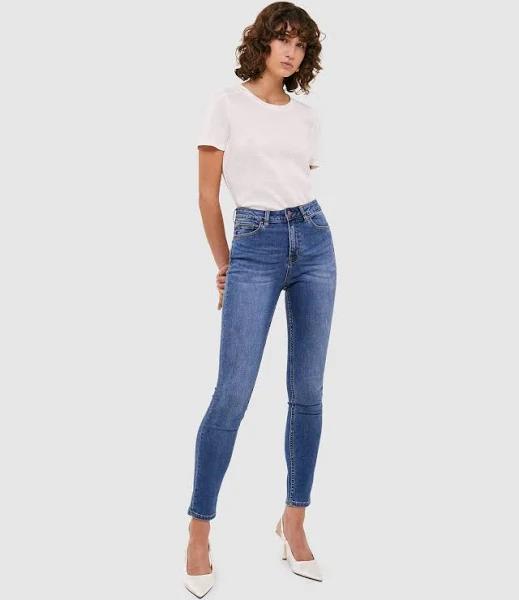 Saba Anna High Rise Jean LT Indigo