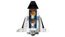 LEGO 60229 - City Rocket Assembly & Transport