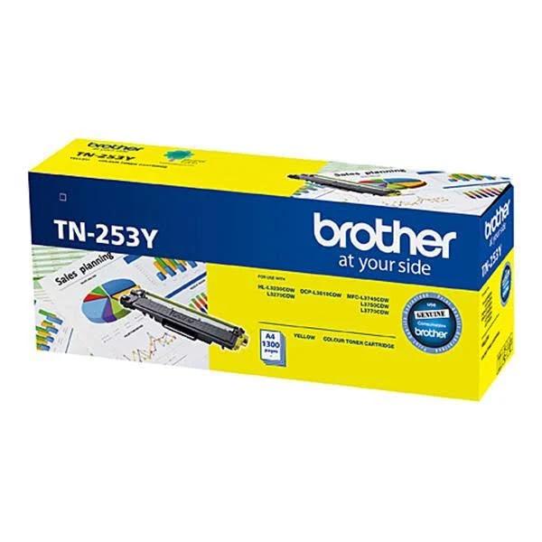 Brother TN253 Toner Cart - Yellow