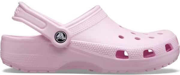 Crocs Pink Classic Clogs