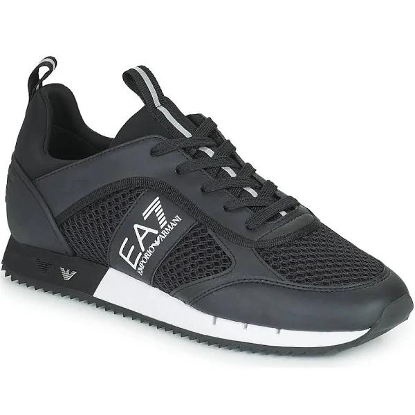 EA7 Xk050 Black / White Trainers - US 5.5