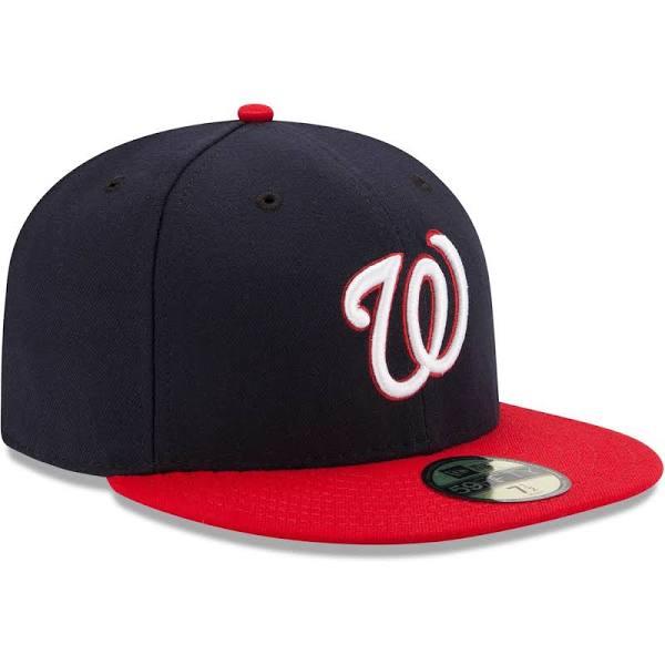 New Era 59Fifty Authentic Collection Washington Nationals Alt2, 7 3/4