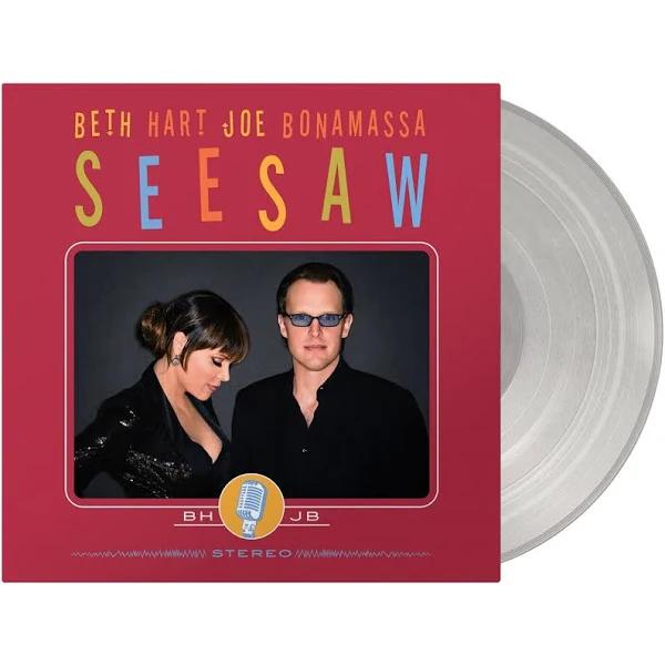 Beth Hart & Joe Bonamassa Seesaw Vinyl LP