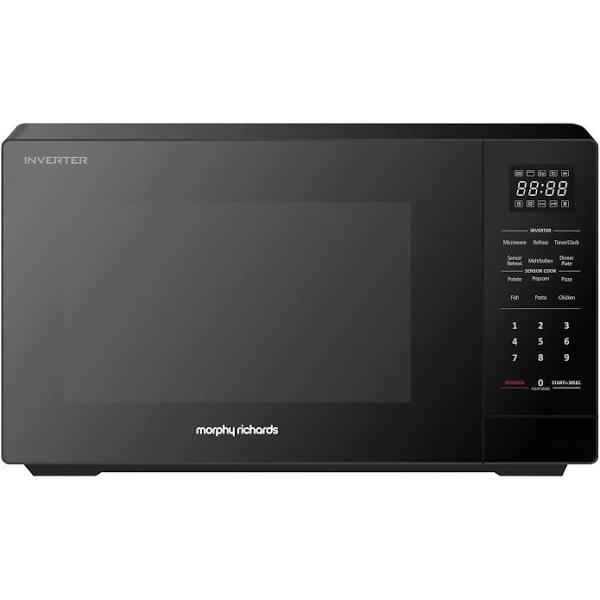 Morphy Richards 34L Inverter Black Microwave