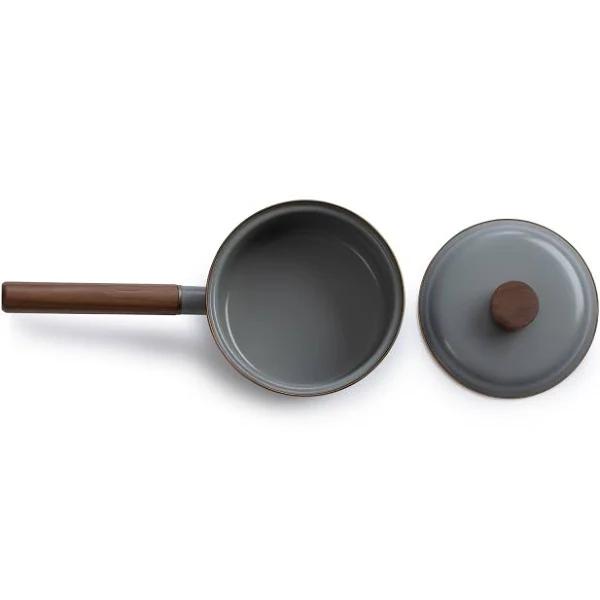 Barebones Enamel Saucepan