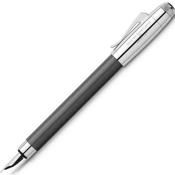 Graf Von Faber-Castell For Bentley Fountain Pen, Tungsten Grey, 141700