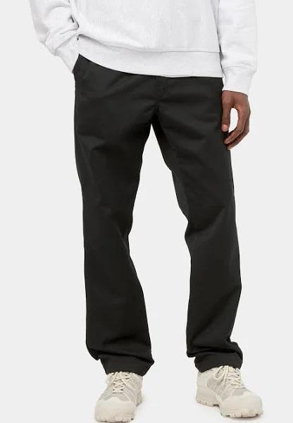 Carhartt WIP - Master Denison Black Rinsed - Pants