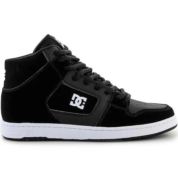 DC Manteca 4 Hi Shoes in Black 7