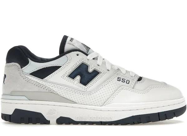 New Balance 550 White NB Navy