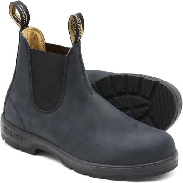 Blundstone 587 Chelsea Boot Rustic Black