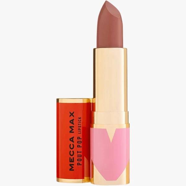 Mecca Max - Pout Pop Lipstick - Chit Chat (Shine)