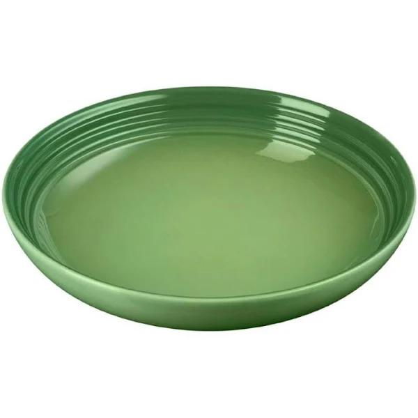 Le Creuset Stoneware Pasta Bowl 22cm Bamboo Green