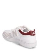 New Balance 480 Sneakers in White & Red