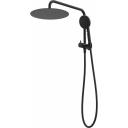 Caroma Urbane II Compact Twin Shower - Matte Black - 99632B3A