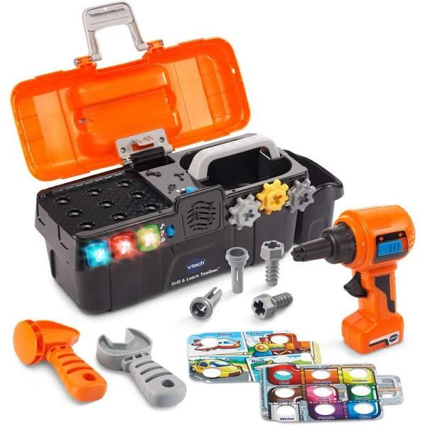 VTech Drill and Learn Toolbox Amazon Exclusive