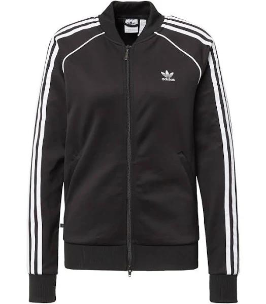 adidas-Adicolor Classics SST Track Jacket-Women-Black-S