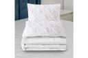 Giselle Bedding Super King Size Quilt Cover Set - White