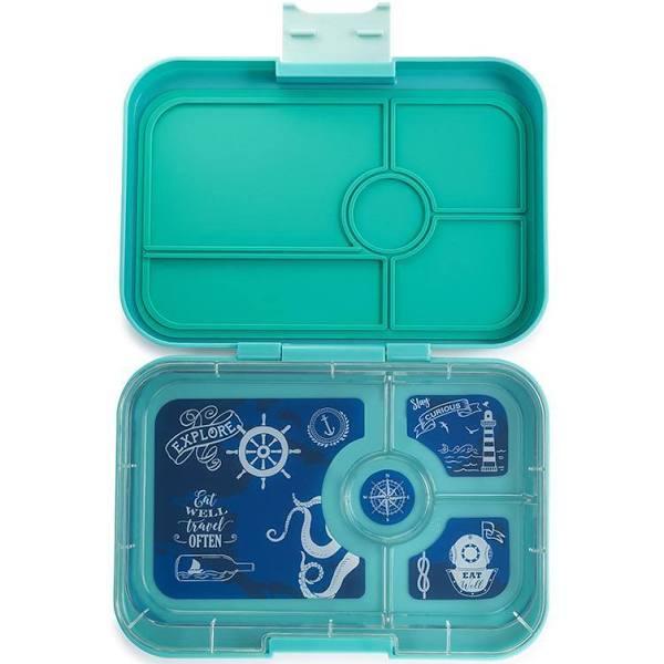 Yumbox Tapas 4 Compartment - Antibes Blue