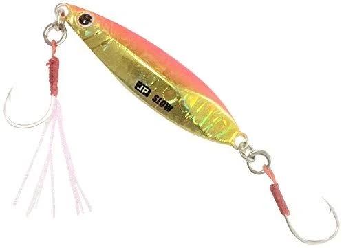 Major Craft Jigpara Slow Jigging Metal Jig 15g #43 Pink Gold