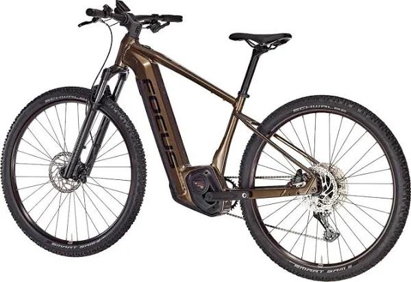 Focus Jarifa² 6.8 Electric Bike 750Wh - 2023 Goldbrown / X-Large | Melbourne Powered