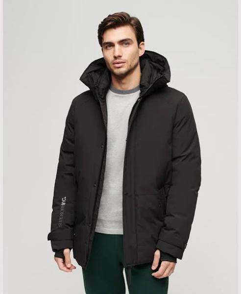 Superdry City Padded Hooded Wind Parka Jacket